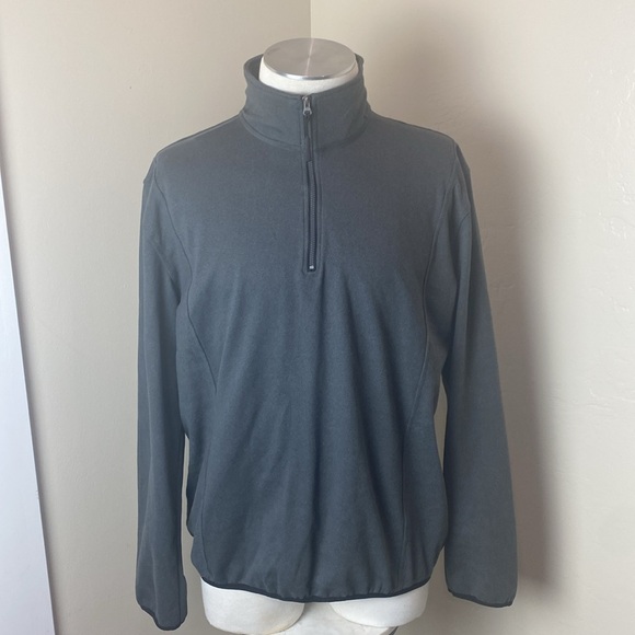 Gray Quarter-Zip Pullover - Picture 8 of 13